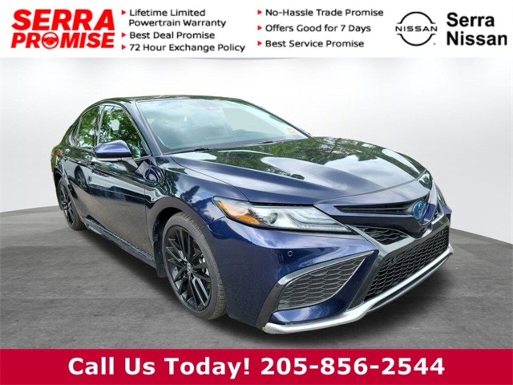 Used 2022 Toyota Camry Hybrid XSE Sedan
