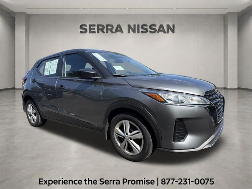Used 2025 Nissan Kicks Play S SUV