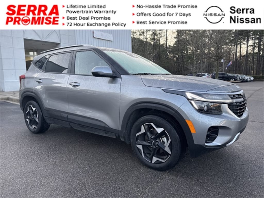 Used 2025 Kia Seltos S SUV