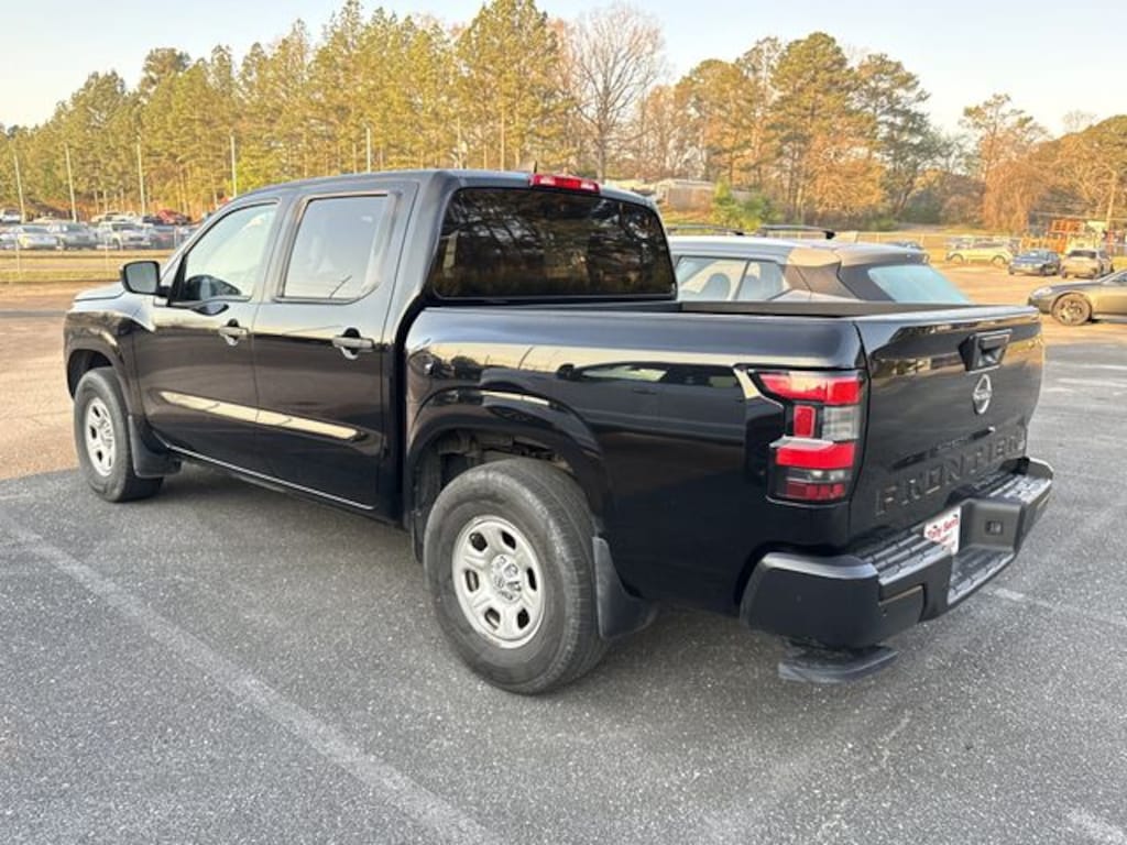 Used 2023 Nissan Frontier S Truck Crew Cab
