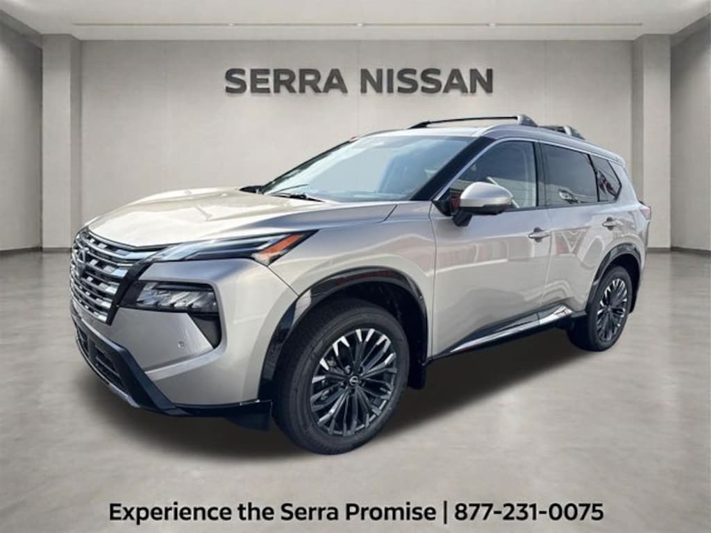 New 2026 Nissan Rogue Platinum SUV