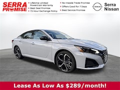 2025 Nissan Altima SR Sedan