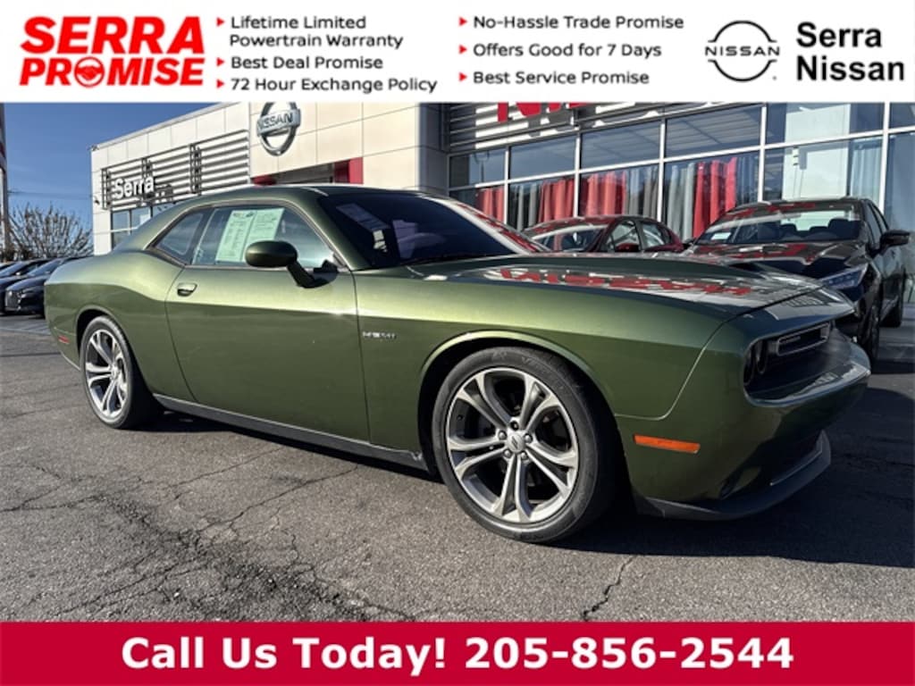 Used 2020 Dodge Challenger R/T Coupe