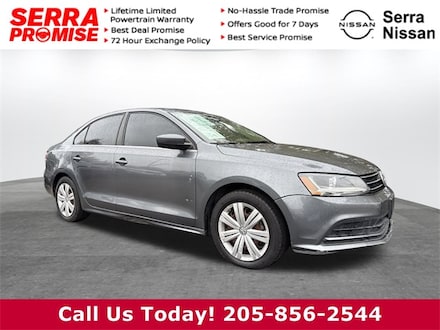 2017 Volkswagen Jetta 1.4T S Sedan