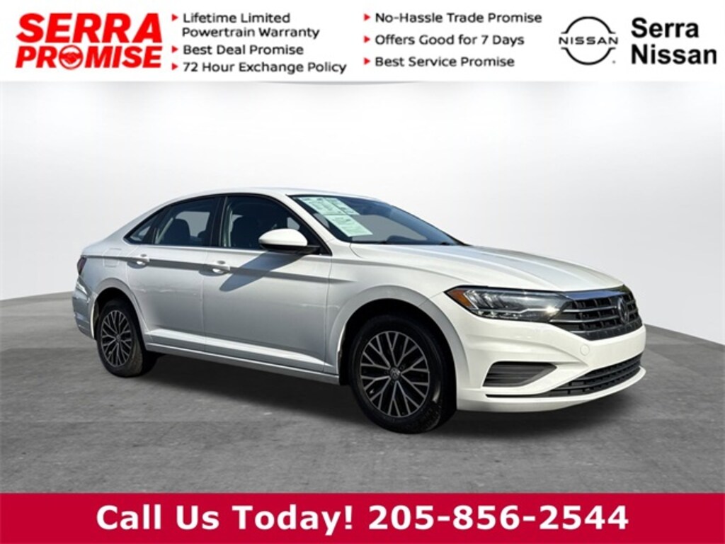 Used 2021 Volkswagen Jetta 1.4T SE Sedan