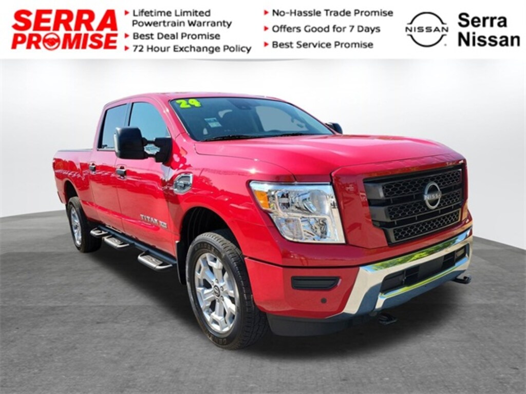 Used 2024 Nissan Titan XD SV Truck Crew Cab