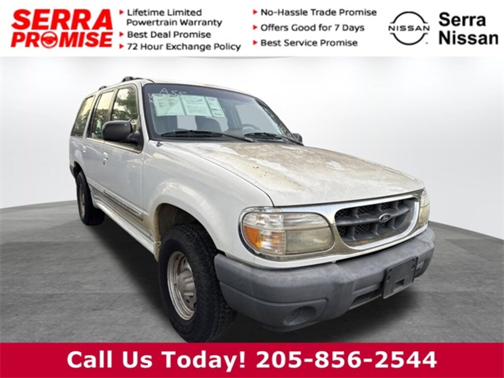 Used 2000 Ford Explorer XL Fleet SUV