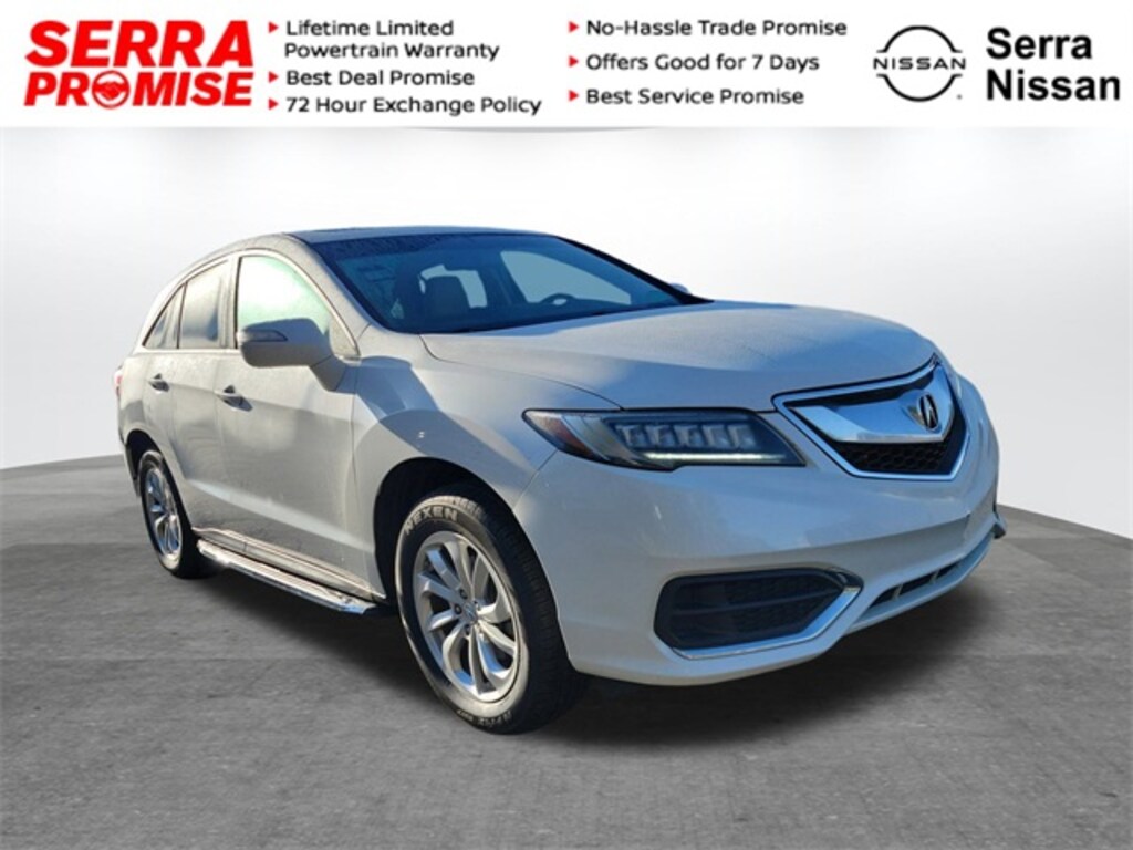 Used 2018 Acura RDX V6 with Technology Package SUV