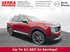 2026 Nissan Kicks SR SUV