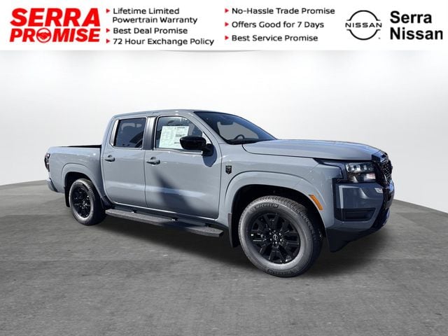 2026 Nissan Frontier Truck Crew Cab 