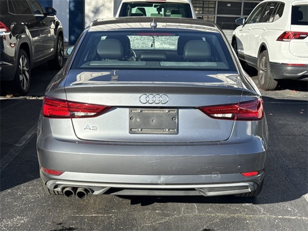 Used 2018 Audi A3 2.0T Sedan
