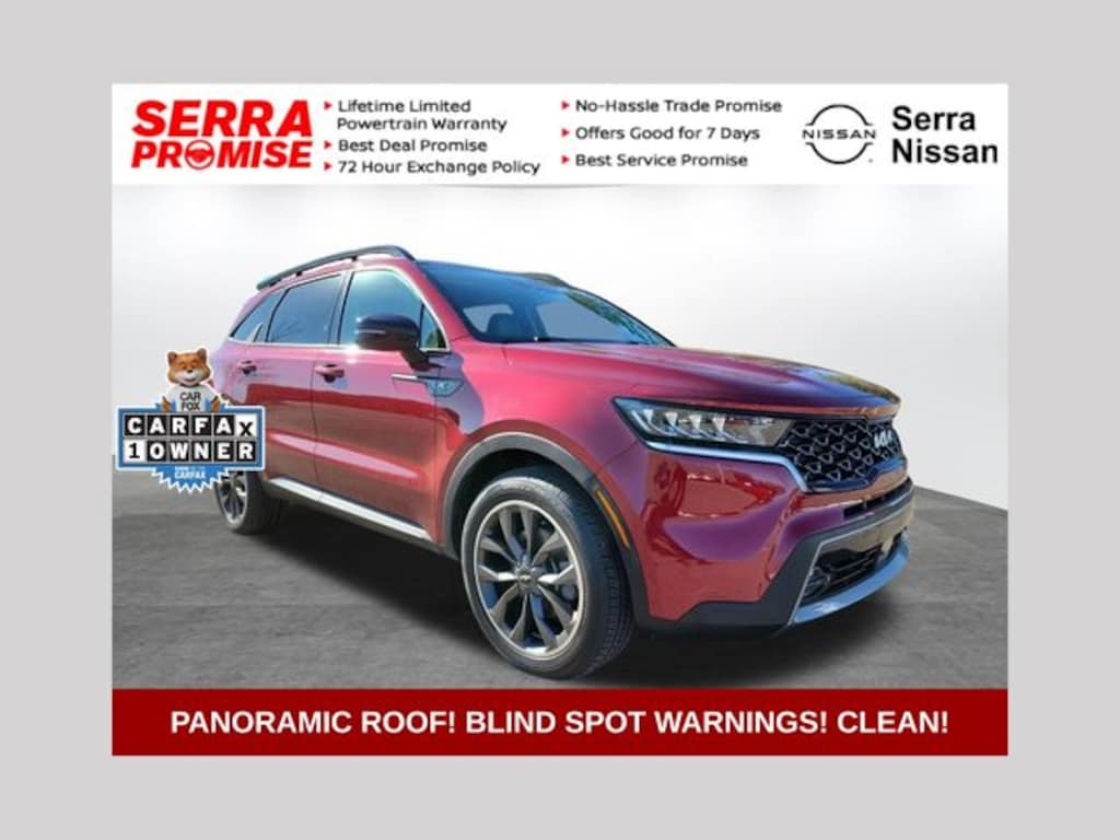 Used 2022 Kia Sorento X-Line EX SUV