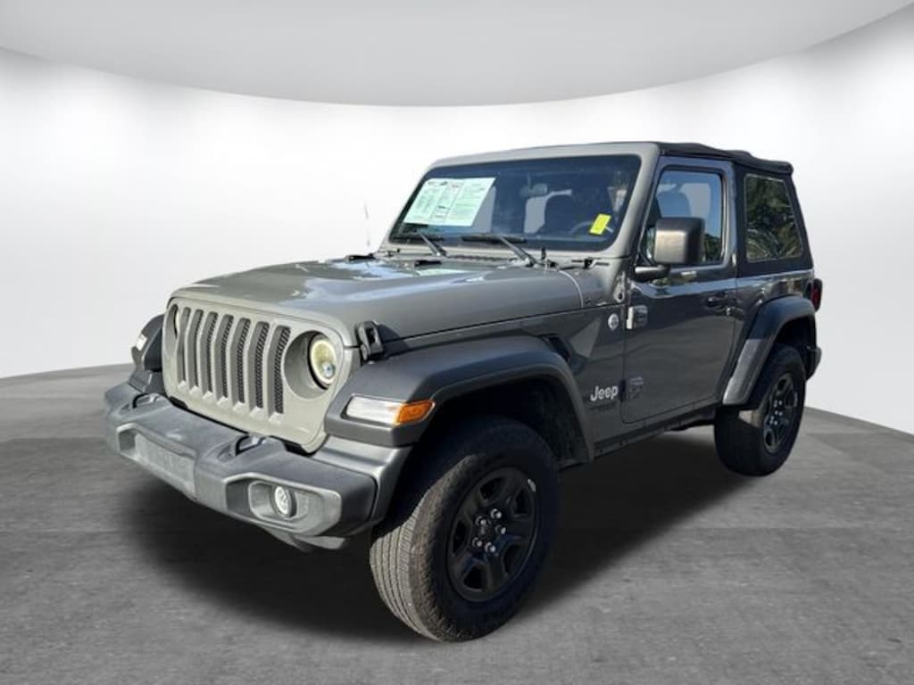 Used 2021 Jeep Wrangler Sport SUV
