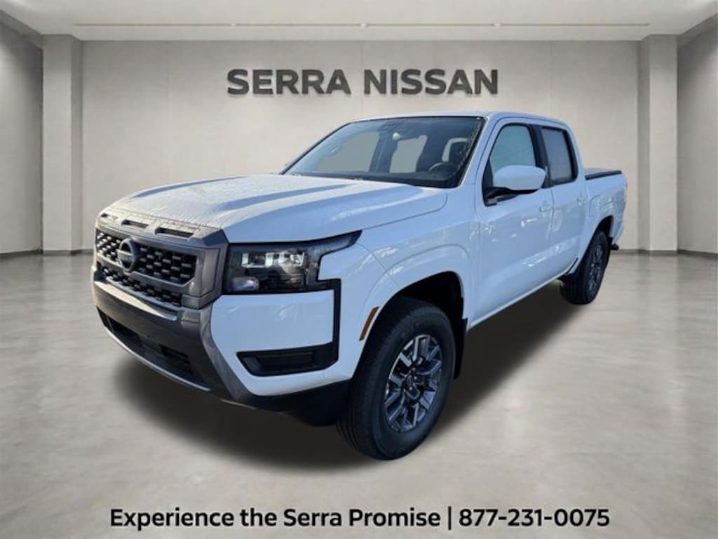 New 2026 Nissan Frontier SV Truck Crew Cab