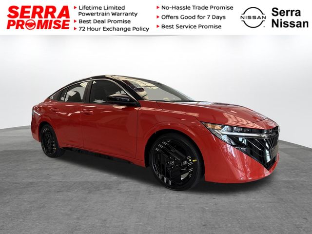 2026 Nissan Sentra SR CVT's photo