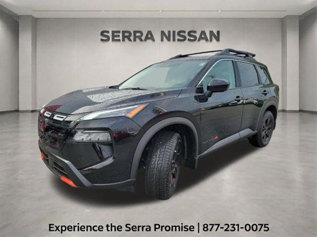 New 2026 Nissan Rogue Rock Creek SUV