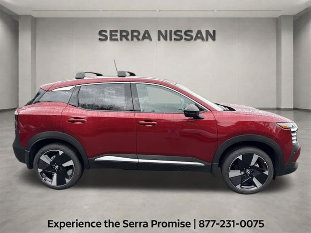 New 2026 Nissan Kicks SR SUV