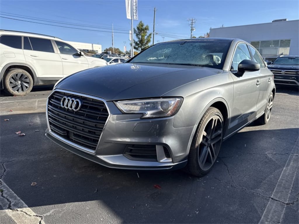 Used 2018 Audi A3 2.0T Sedan