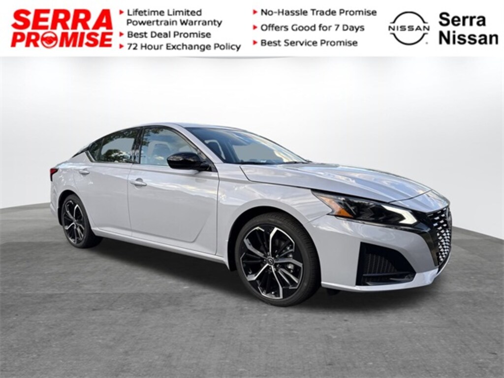 New 2025 Nissan Altima SR Sedan