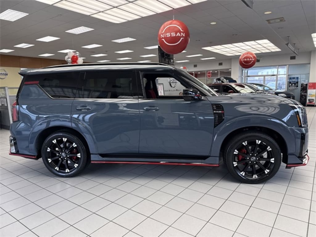 New 2026 Nissan Armada NISMO SUV