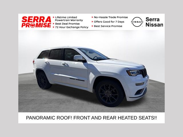 2020 Jeep Grand Cherokee High Altitude's photo