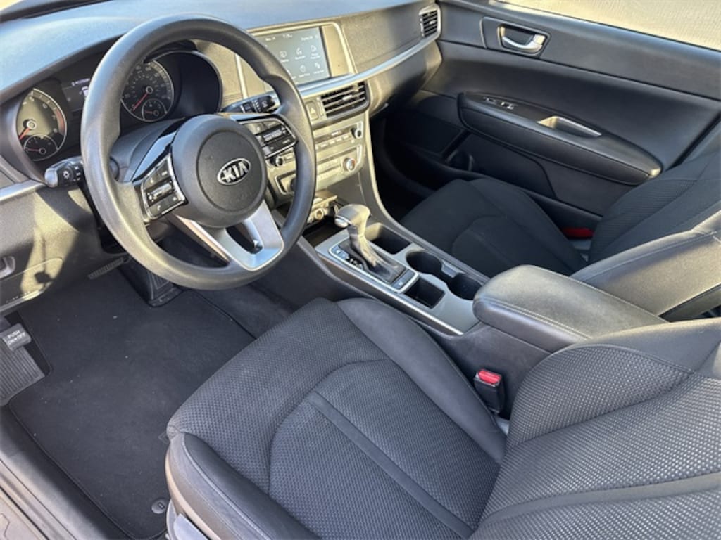 Used 2019 Kia Optima LX Sedan