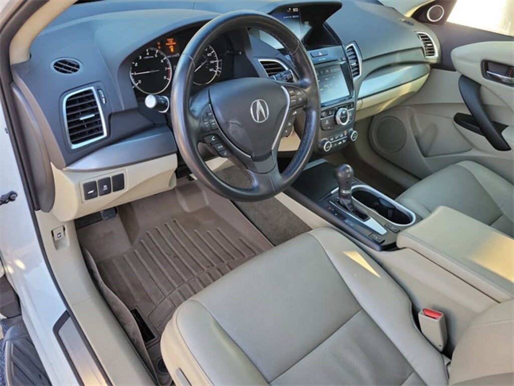Used 2018 Acura RDX V6 with Technology Package SUV