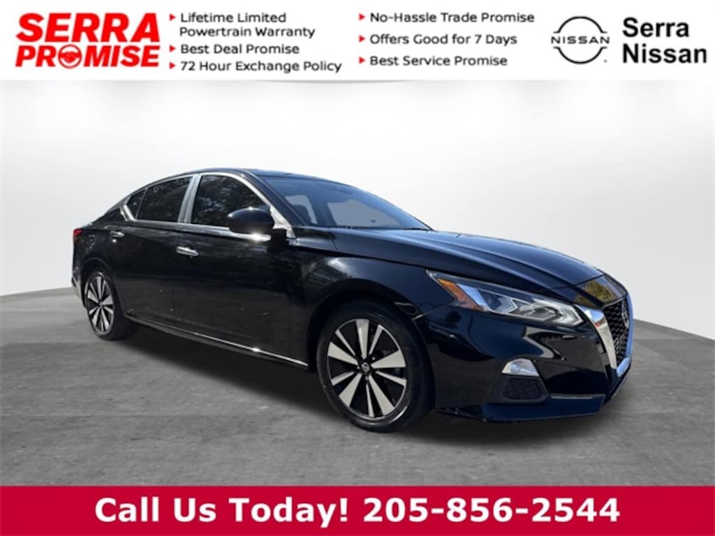 Used 2022 Nissan Altima 2.5 SV Sedan