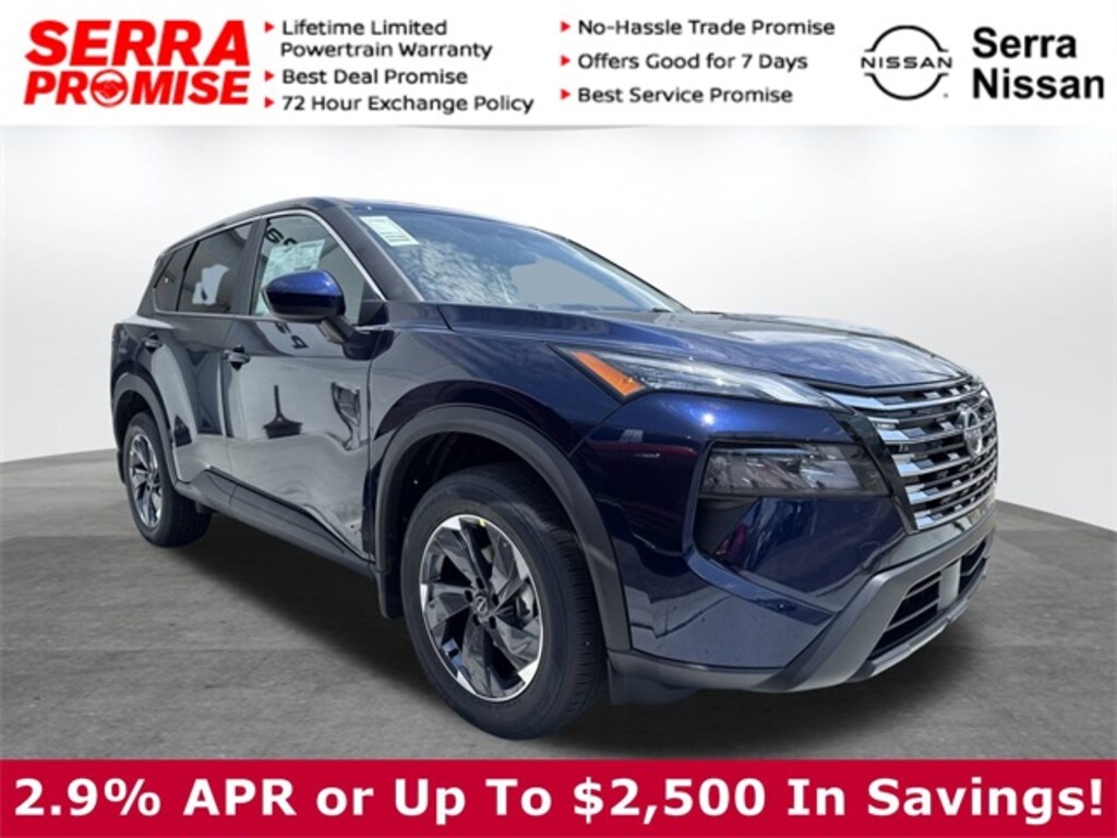 New 2026 Nissan Rogue SV SUV