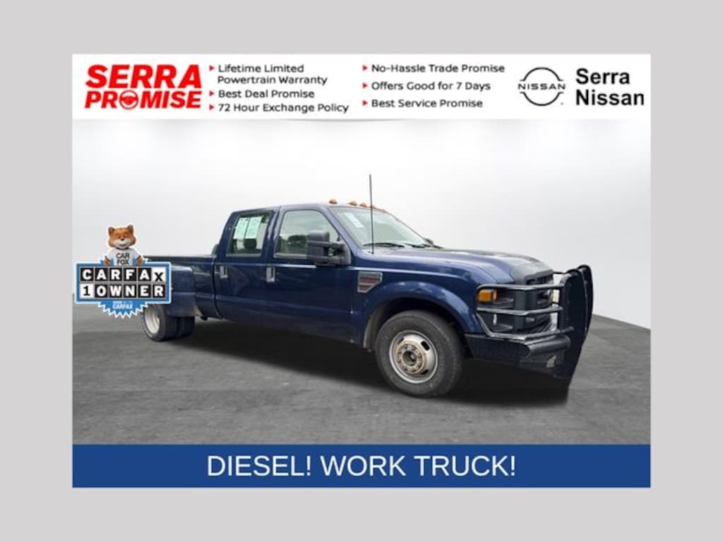Used 2008 Ford F-350 Truck Crew Cab