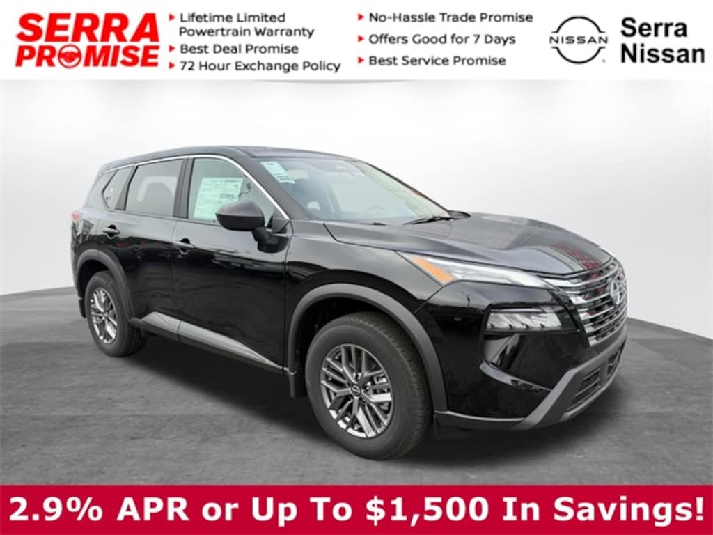 New 2026 Nissan Rogue S SUV