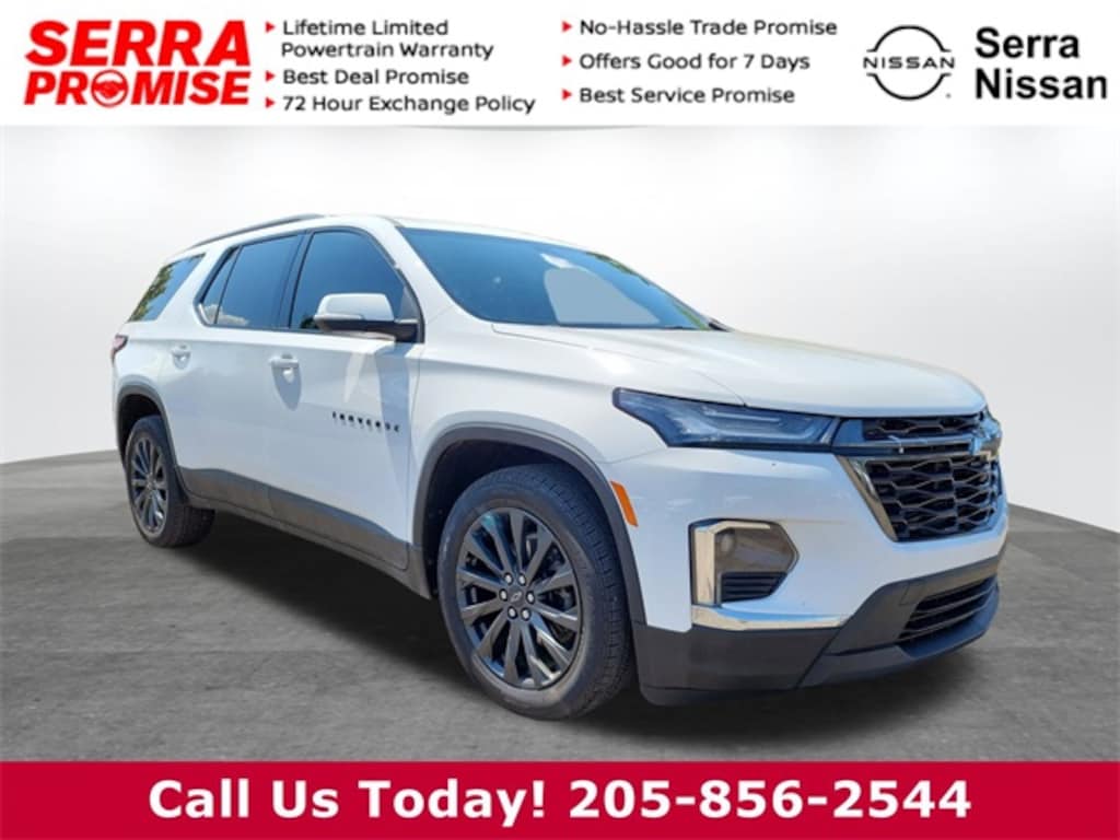 Used 2023 Chevrolet Traverse RS SUV