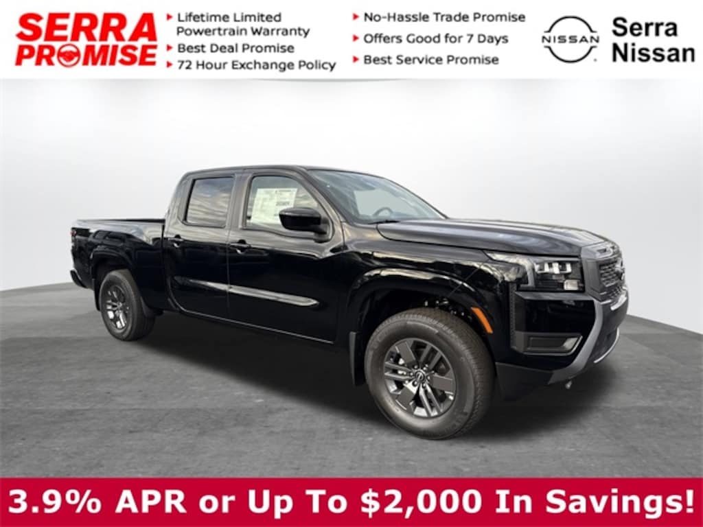 New 2026 Nissan Frontier SV Truck Crew Cab