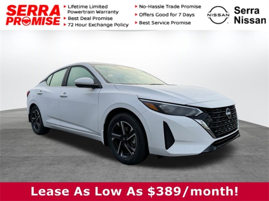 New 2025 Nissan Sentra SV Sedan