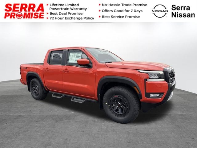 2026 Nissan Frontier Truck Crew Cab 