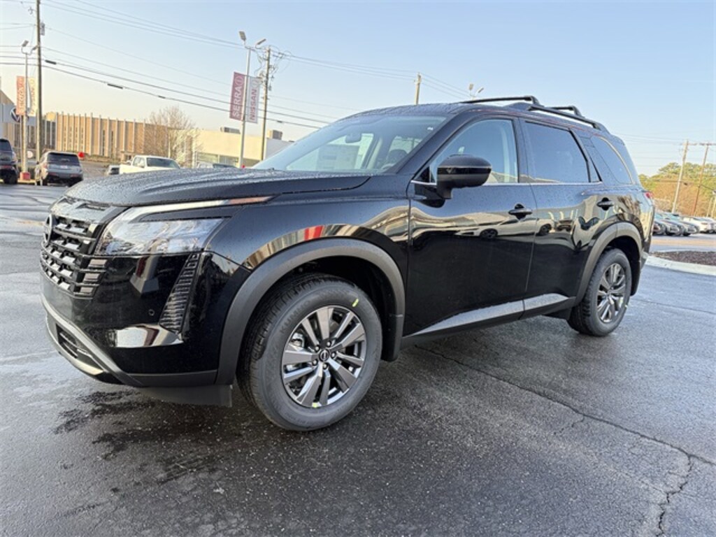 New 2026 Nissan Pathfinder SV SUV