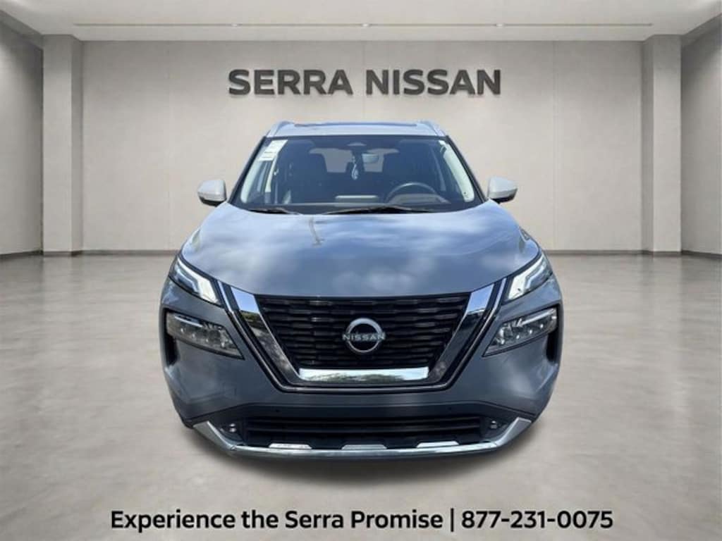 Used 2022 Nissan Rogue Platinum SUV