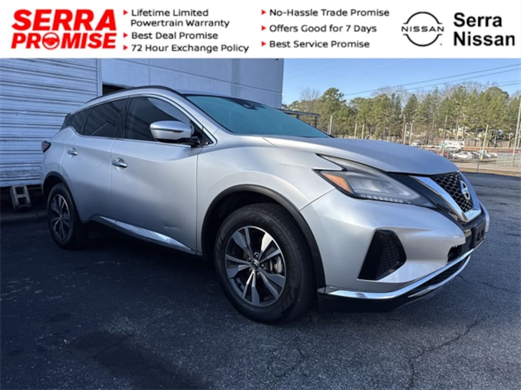 Used 2020 Nissan Murano SV SUV