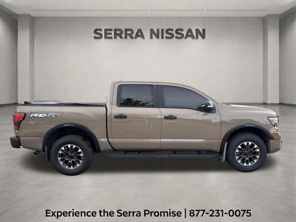 Used 2023 Nissan Titan PRO-4X Truck Crew Cab