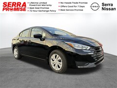 2025 Nissan Versa 1.6 S Sedan