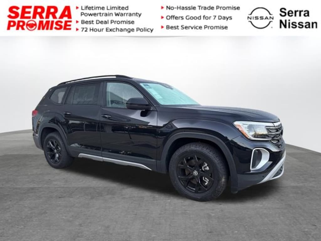 Used 2025 Volkswagen Atlas 2.0T Peak Edition SUV