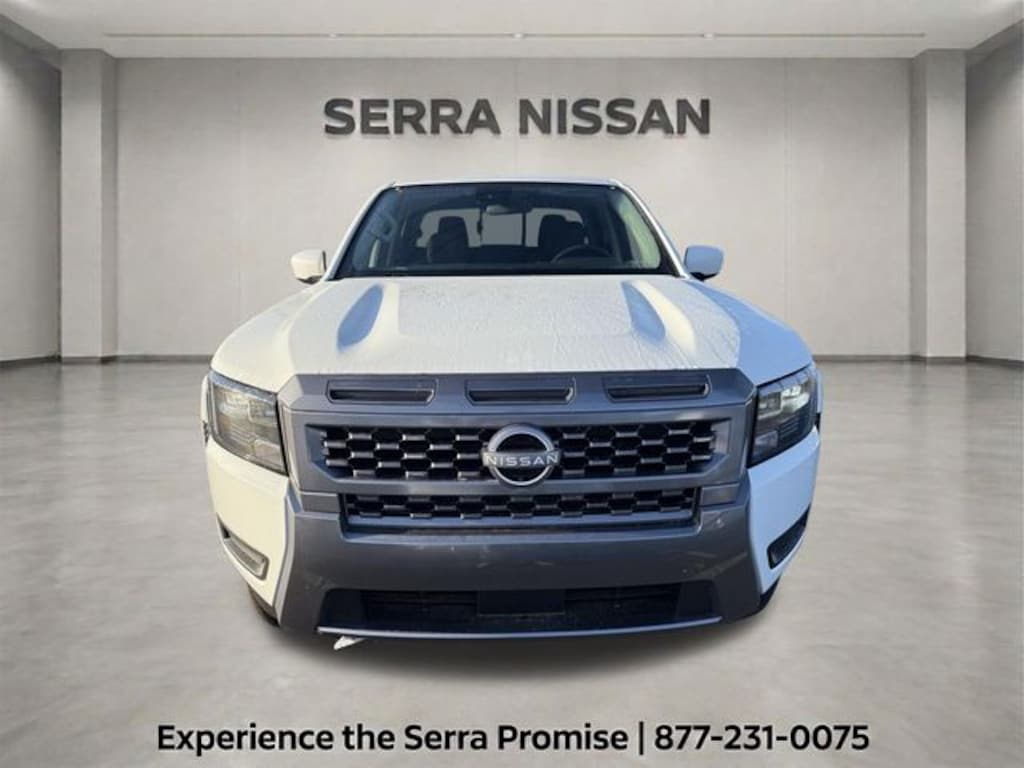 New 2026 Nissan Frontier SV Truck Crew Cab