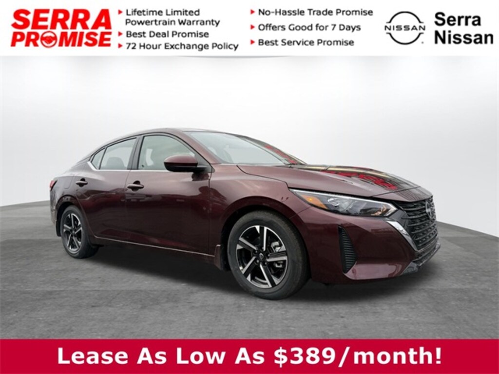 New 2025 Nissan Sentra SV Sedan