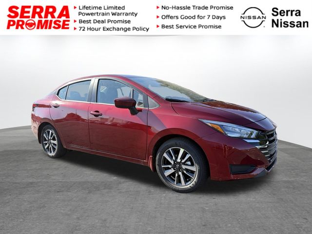 2025 Nissan Versa 1.6 SV CVT's photo