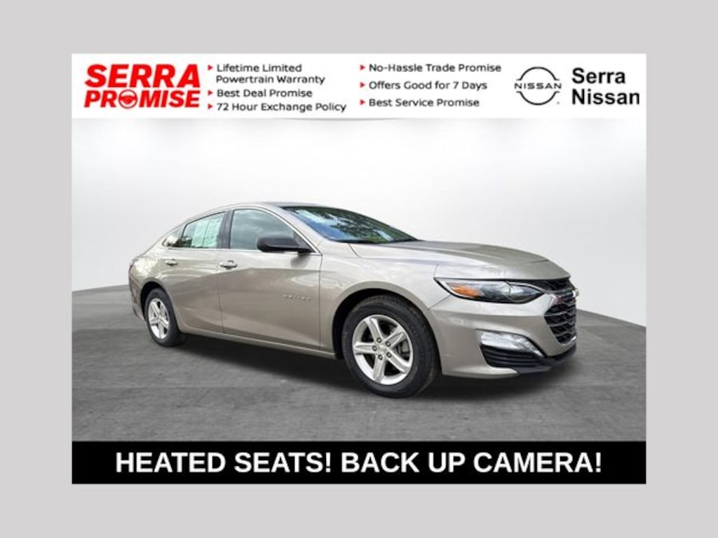 Used 2022 Chevrolet Malibu LT Sedan