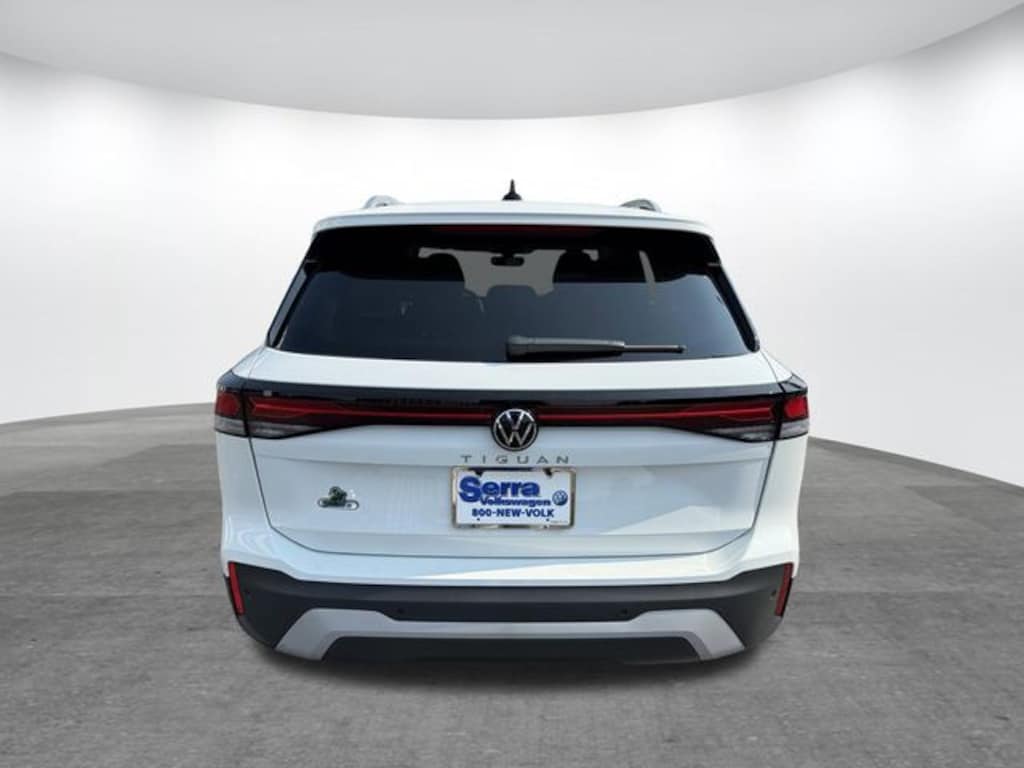 Used 2025 Volkswagen Tiguan 2.0T S SUV