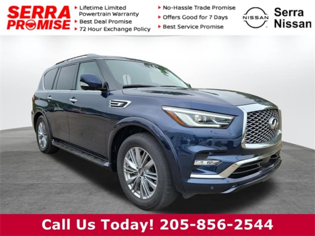 Used 2023 INFINITI QX80 LUXE SUV