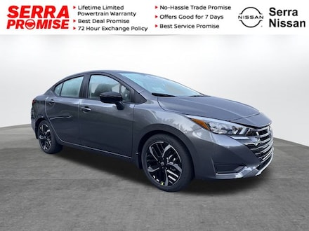 2025 Nissan Versa 1.6 SR Sedan