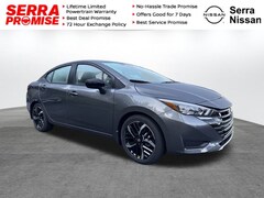 2025 Nissan Versa 1.6 SR Sedan