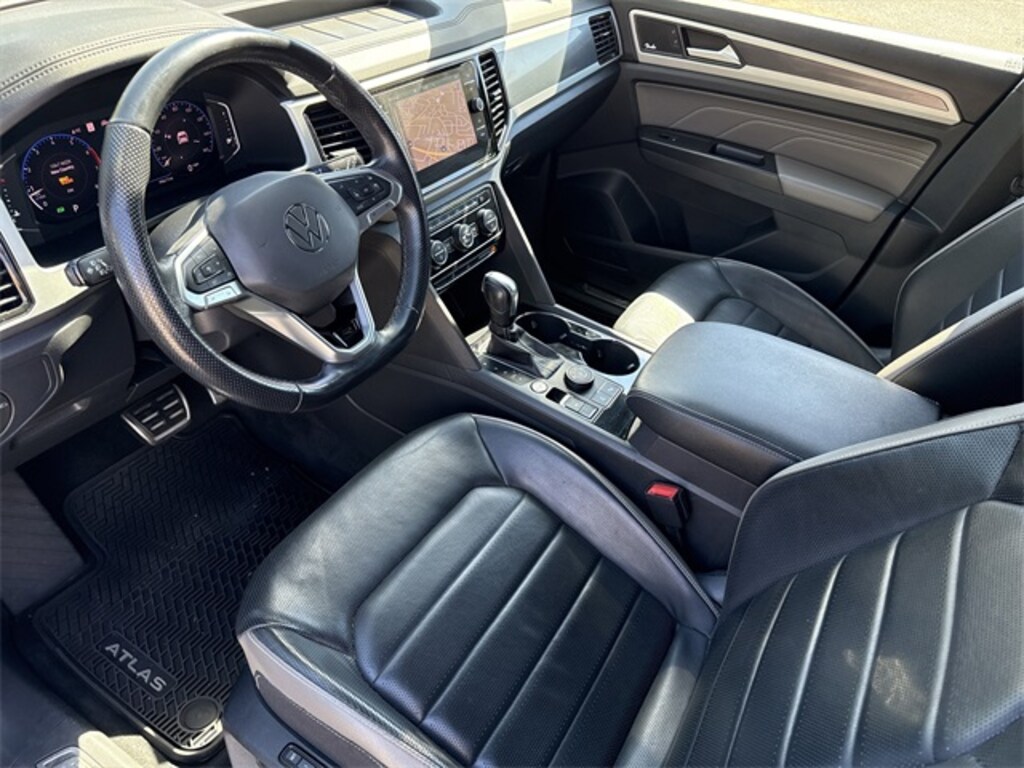 Used 2021 Volkswagen Atlas Cross Sport 3.6L V6 SEL Premium R-Line 4MOTION SUV